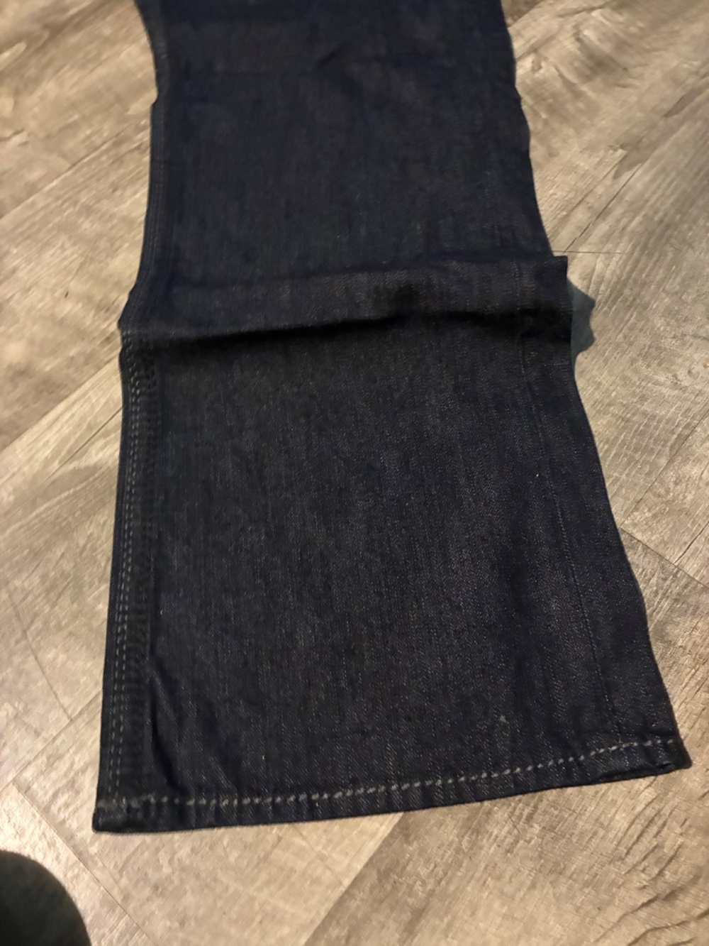 True Religion Jeans Men’s SZ 44 Ricky Big QT Blue Black Grey Made In Usa - Picture 2 of 16